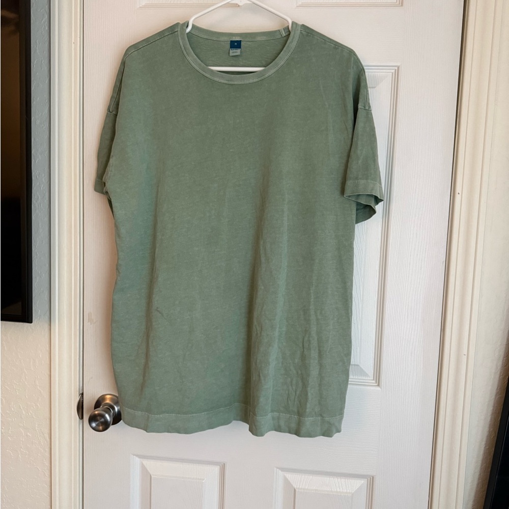 Old Navy Green Short Sleeve Tee